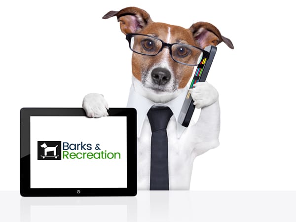Contact Barks & Recreation By Phone